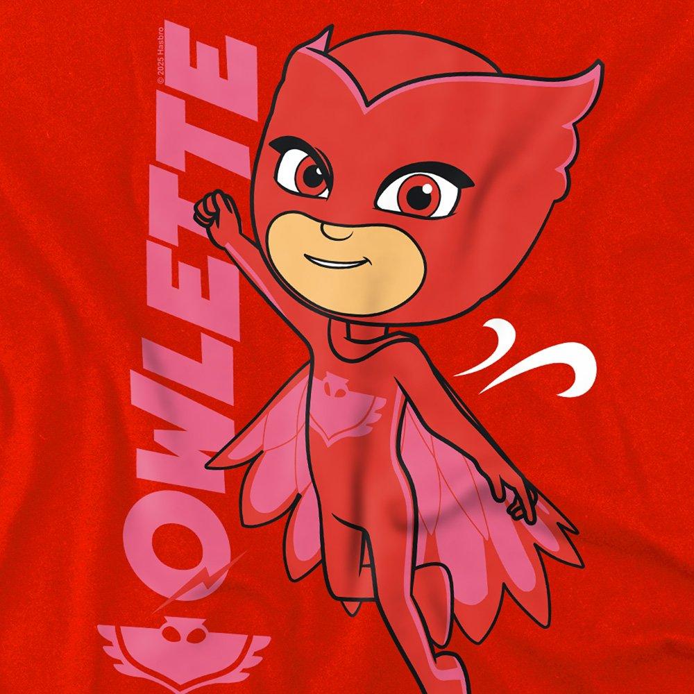 Red - Hasbro - Pj Masks Owlette Kids Sweatshirt Red - 2