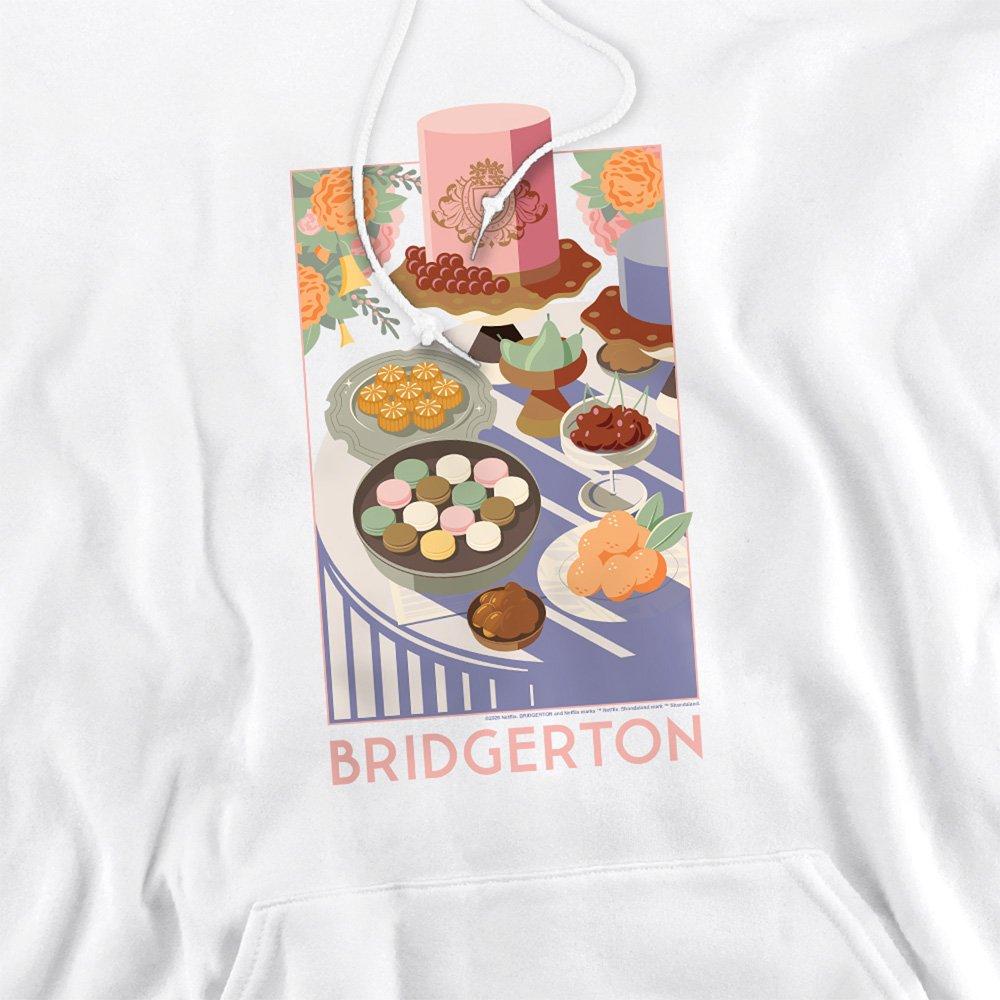 White - Bridgerton - Bridgerton Treats Hoodie White - 2
