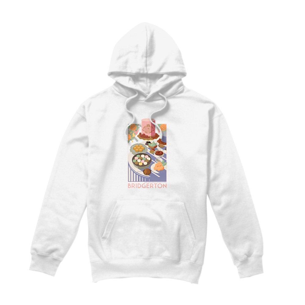 White - Bridgerton - Bridgerton Treats Hoodie White - 4