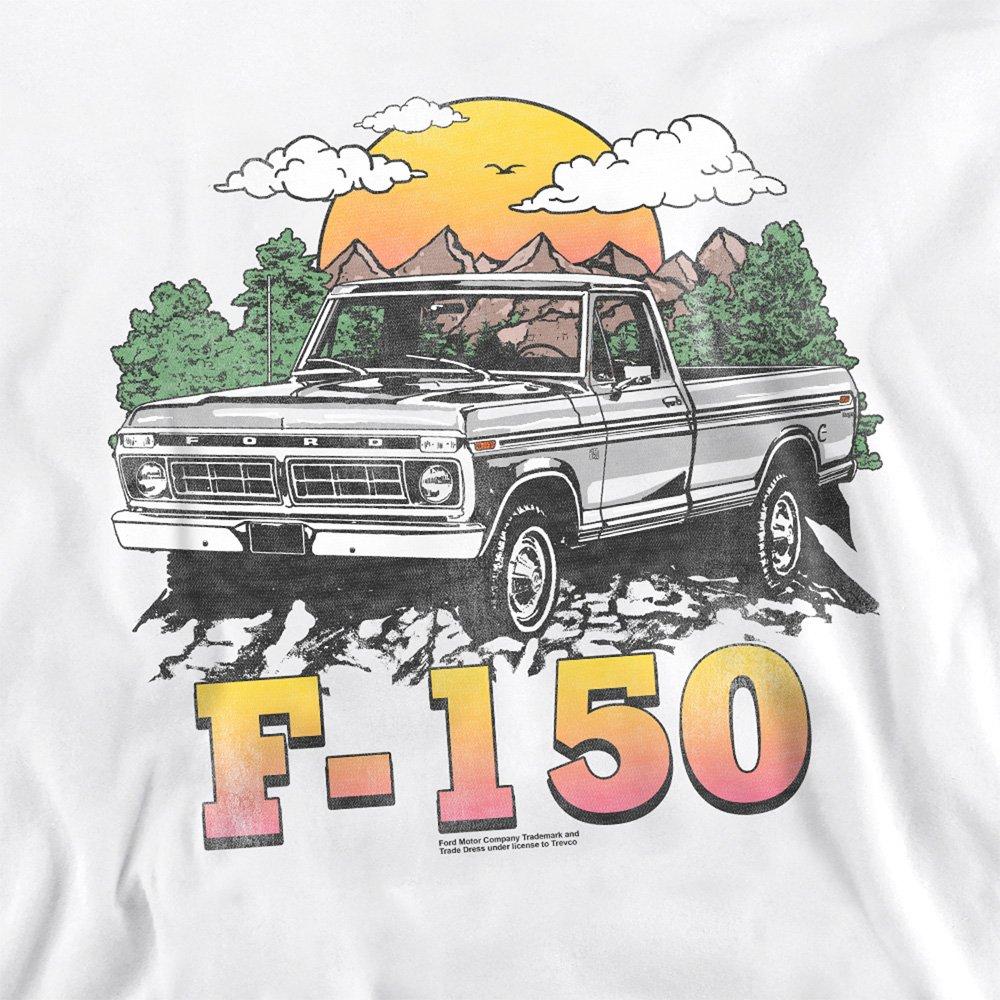 White - Ford - Ford Bronco F150 Mountain Ride Sweatshirt White - 2