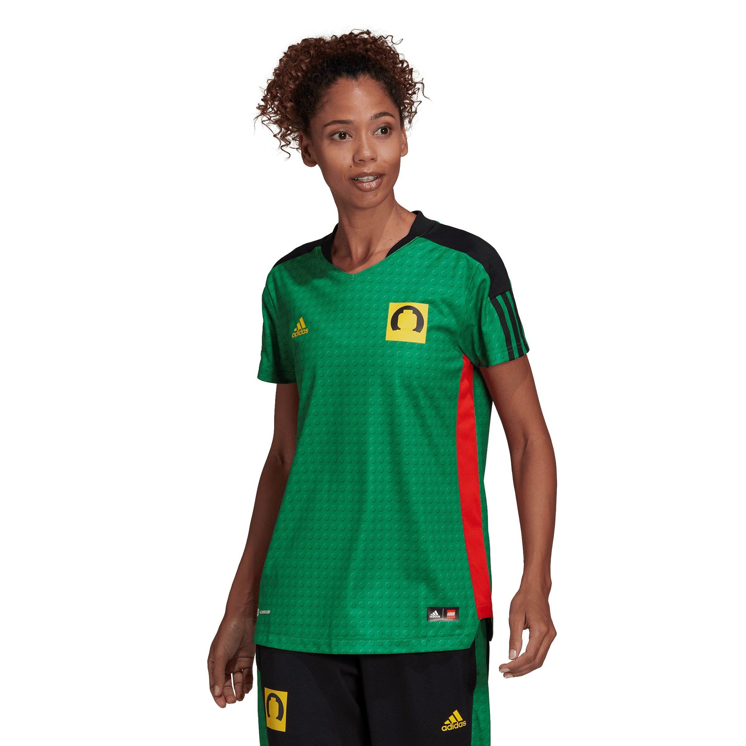 Verde - adidas - Tiro x Lego T Shirt - 3