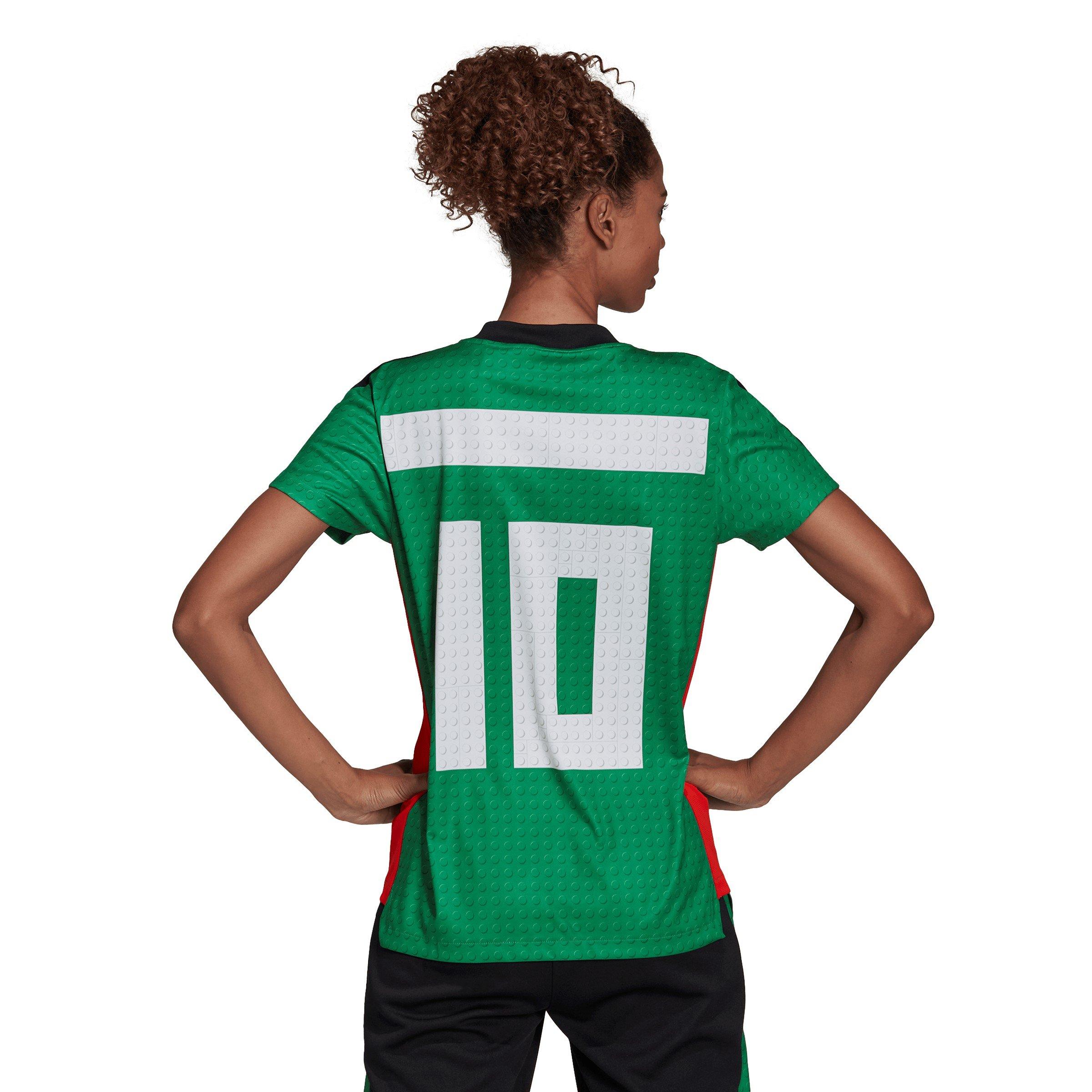 Verde - adidas - Tiro x Lego T Shirt - 4