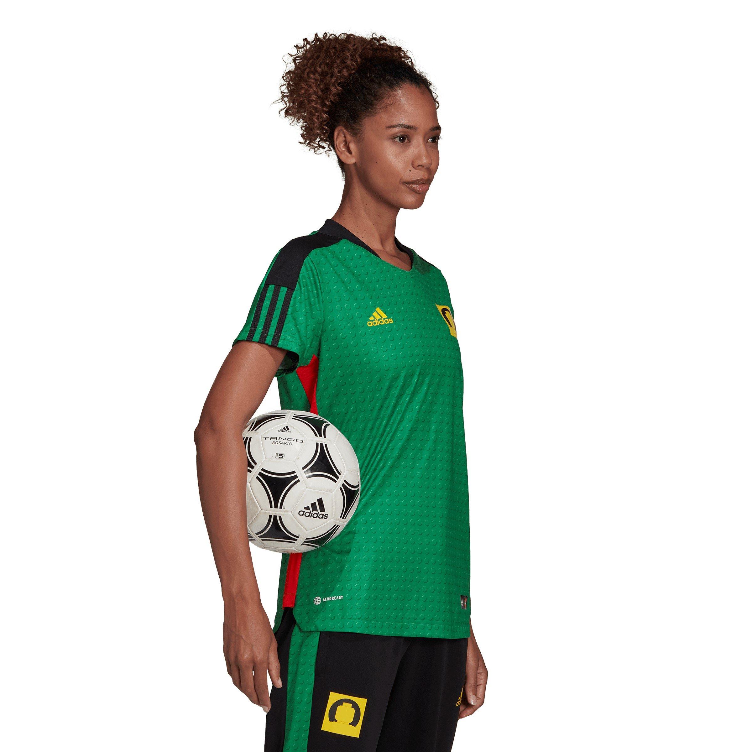 Verde - adidas - Tiro x Lego T Shirt - 5