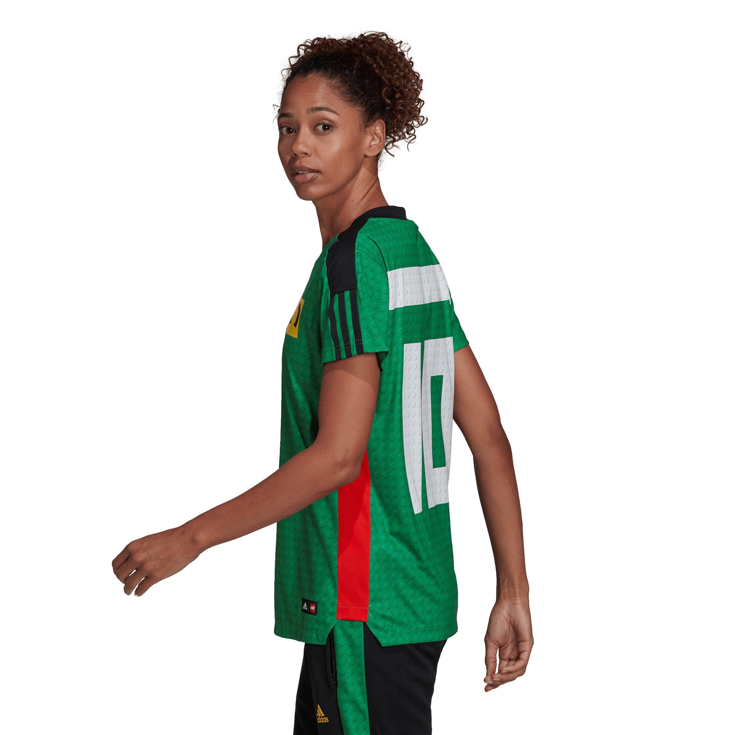 Verde - adidas - Tiro x Lego T Shirt - 6