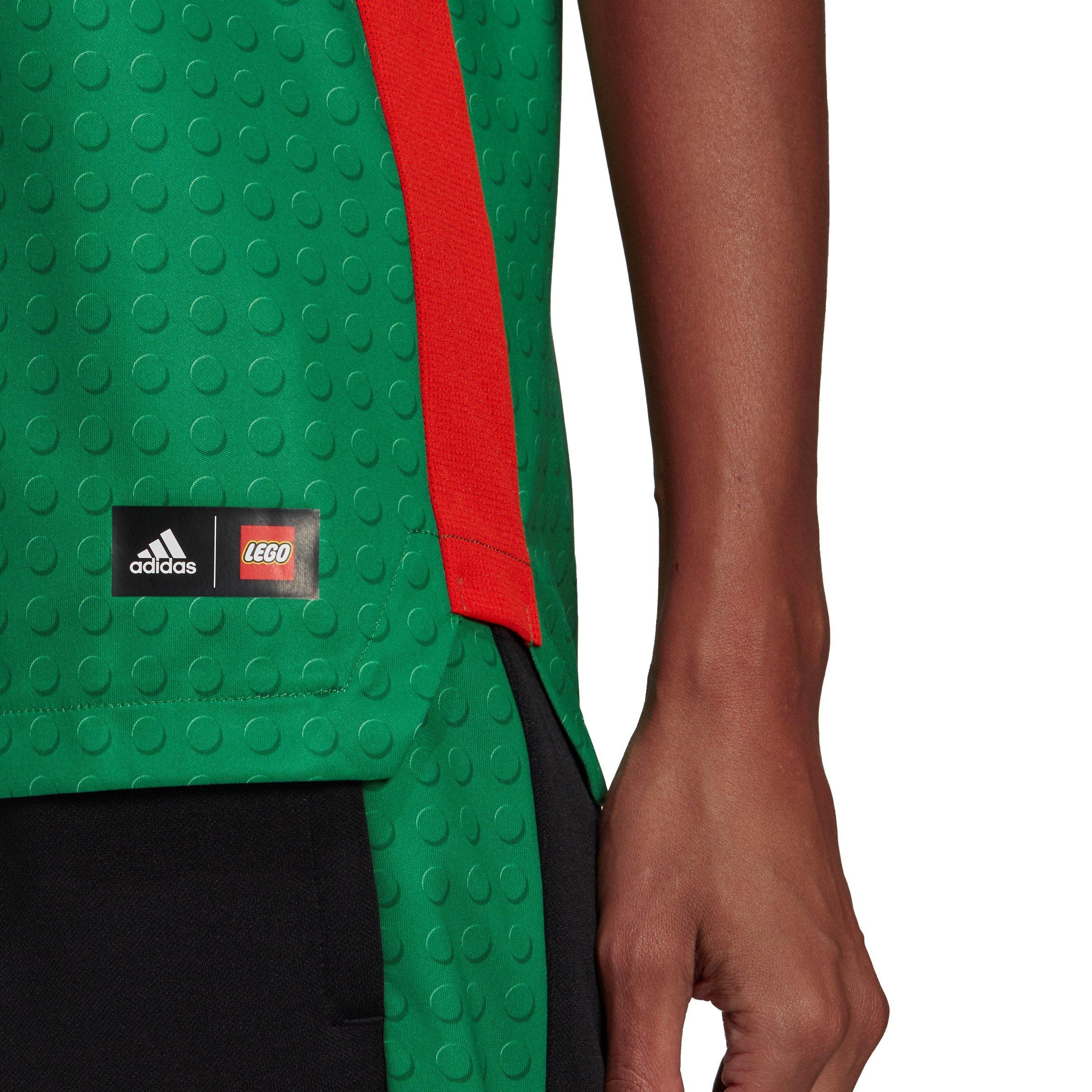 Verde - adidas - Tiro x Lego T Shirt - 7