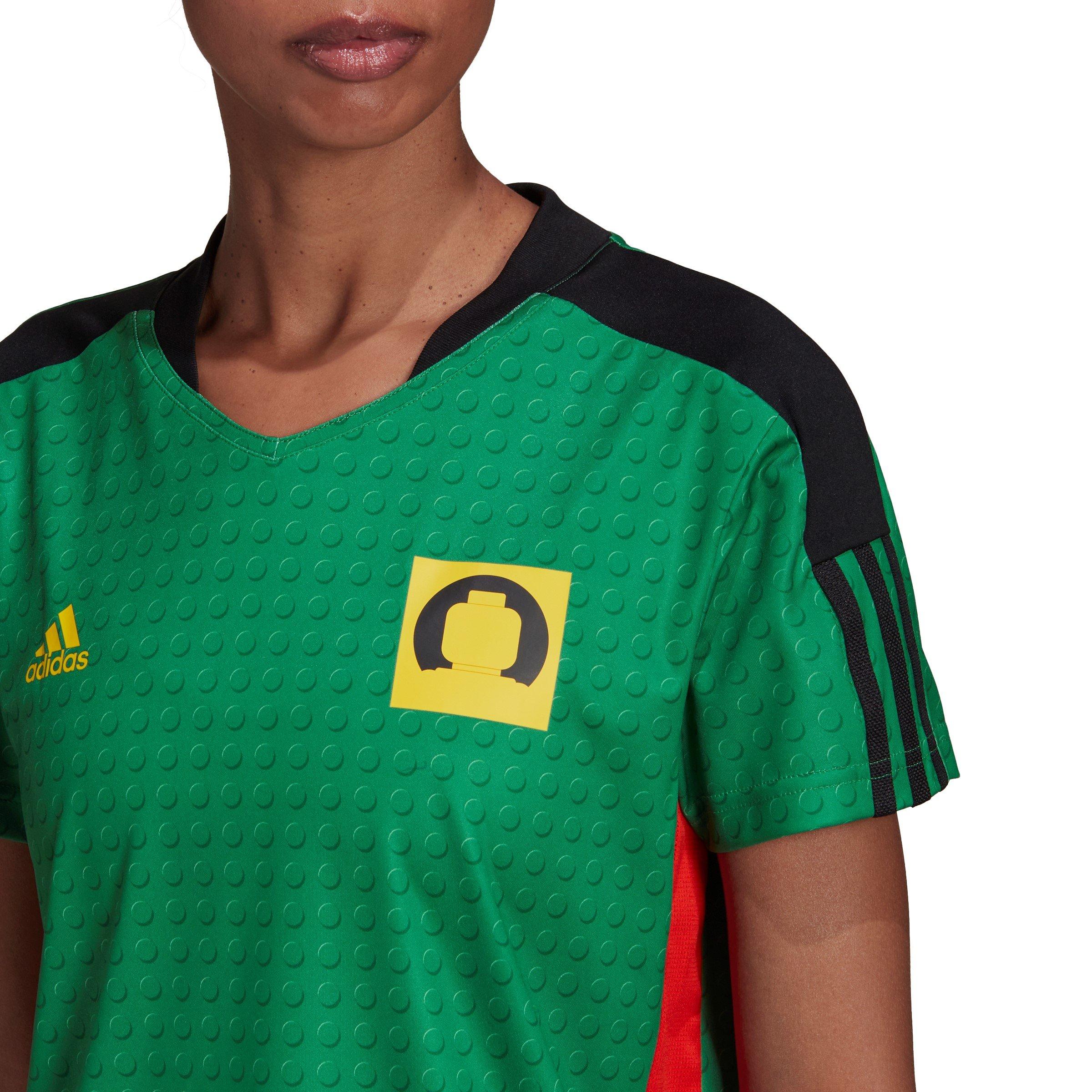 Verde - adidas - Tiro x Lego T Shirt - 8
