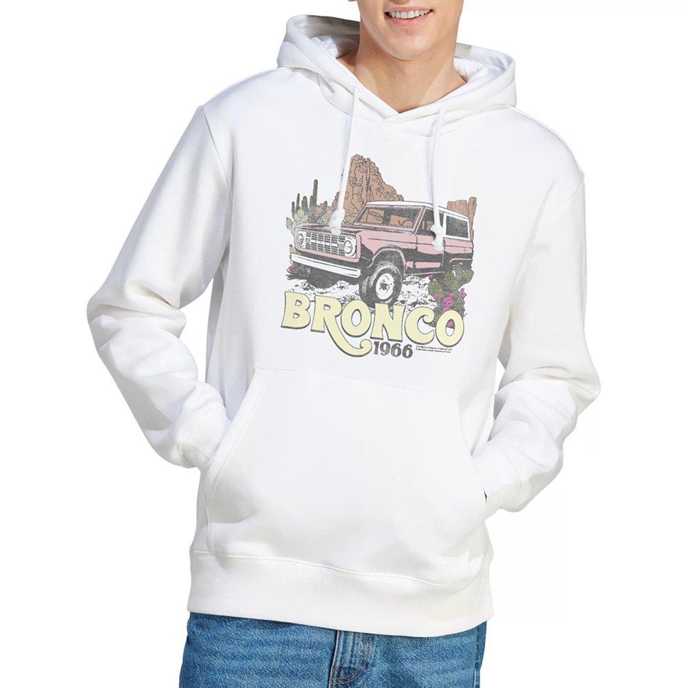 Ford Ford Bronco Desert 1966 Hoodie White