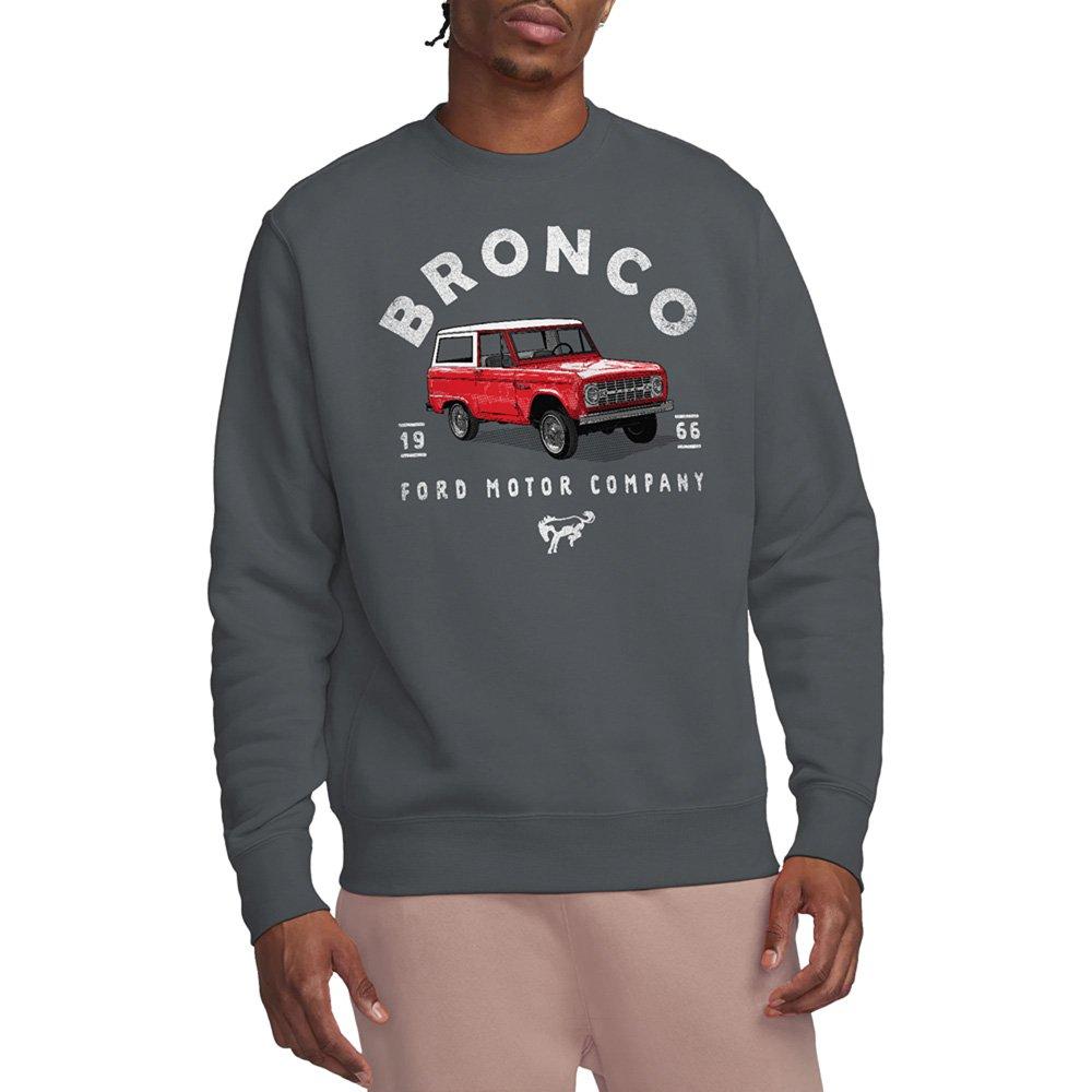 Ford Ford Bronco Bronco Illustrated Sweatshirt Charcoa
