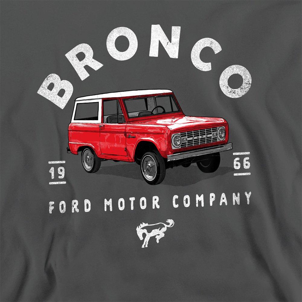 Charcoal - Ford - Ford Bronco Bronco Illustrated Sweatshirt Charcoa - 2