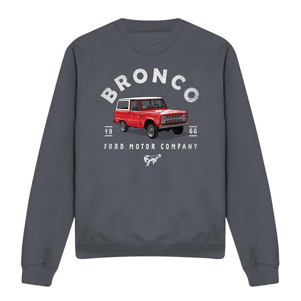 Charcoal - Ford - Ford Bronco Bronco Illustrated Sweatshirt Charcoa - 4