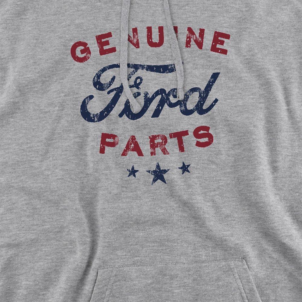 Light Grey - Ford - Ford Genuine Parts Hoodie Athletic Heather - 2