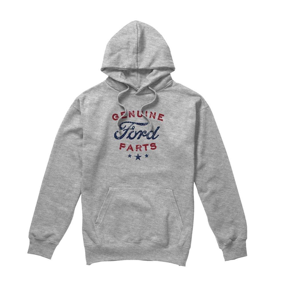 Light Grey - Ford - Ford Genuine Parts Hoodie Athletic Heather - 4