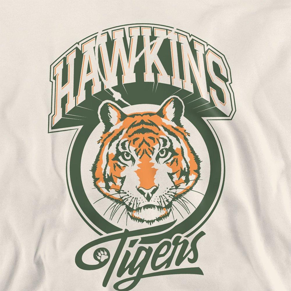Beige - Stranger Things - Stranger Things Retro Hawkins Tigers Sweatshirt N - 2
