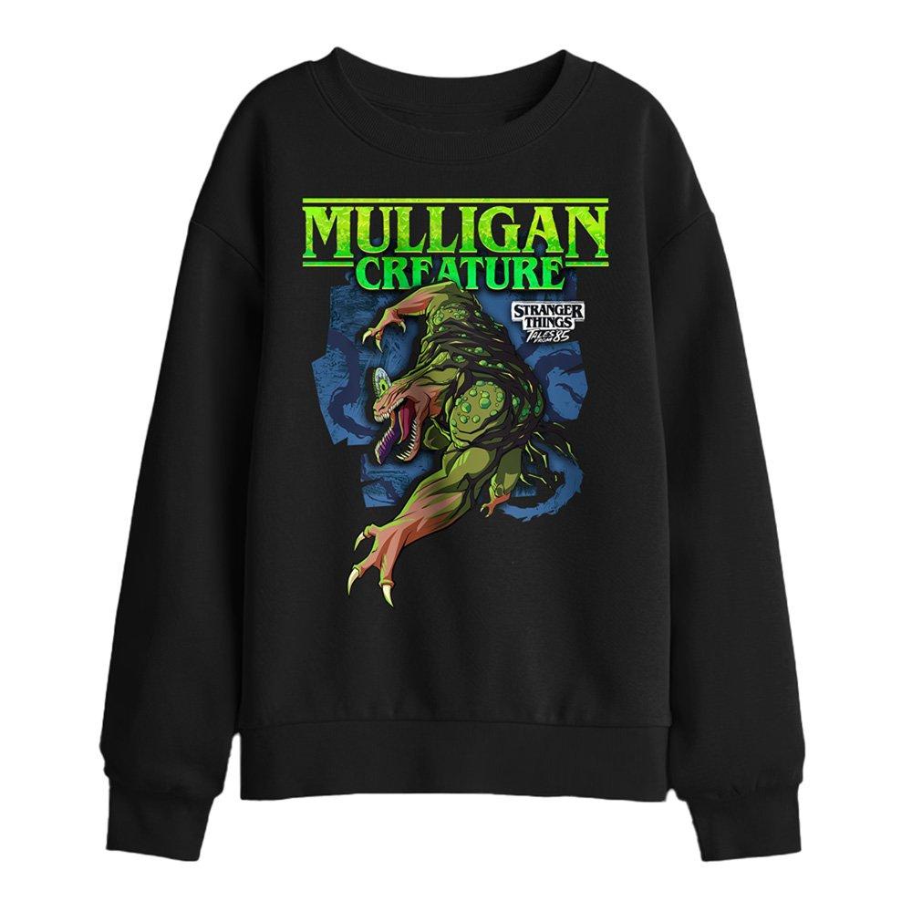 Black - Stranger Things - Stranger Things Tales From 85 Mulligan Kids Sweats - 1