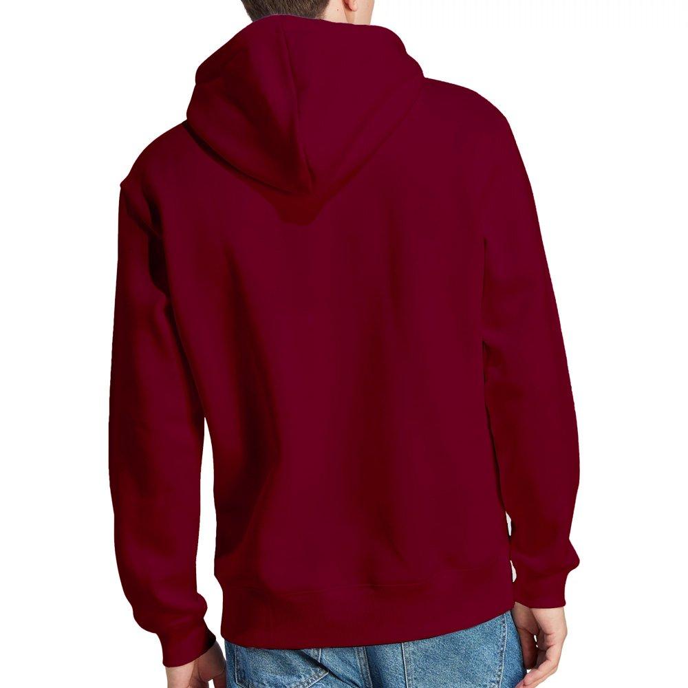 Burgundy - Stranger Things - Stranger Things Mindflayer Silhouette Hoddie - 3