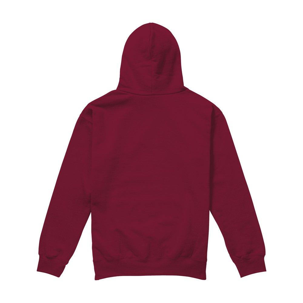 Burgundy - Stranger Things - Stranger Things Mindflayer Silhouette Hoddie - 5