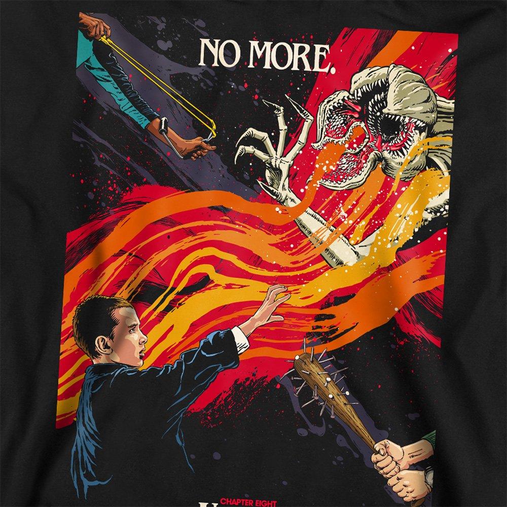 Black - Stranger Things - Stranger Things Butcher Billy S1 Ch8 Sweatshirt B - 2