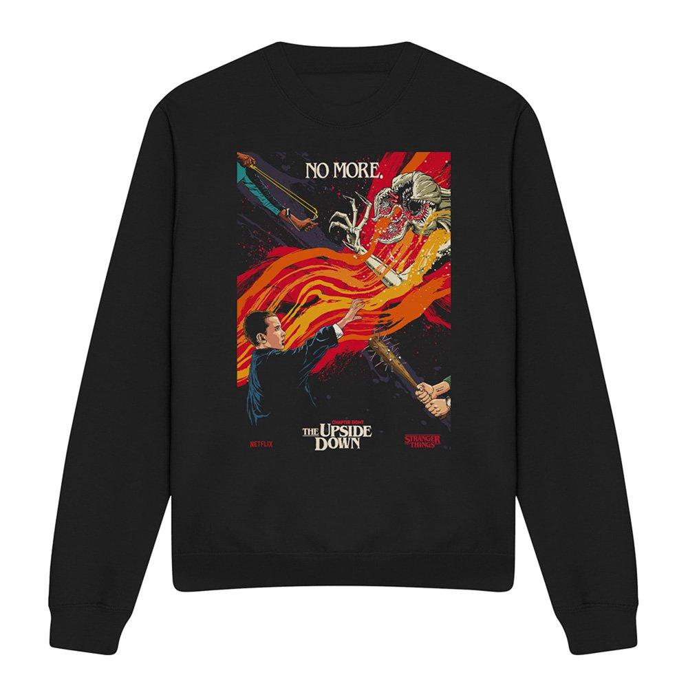 Black - Stranger Things - Stranger Things Butcher Billy S1 Ch8 Sweatshirt B - 4