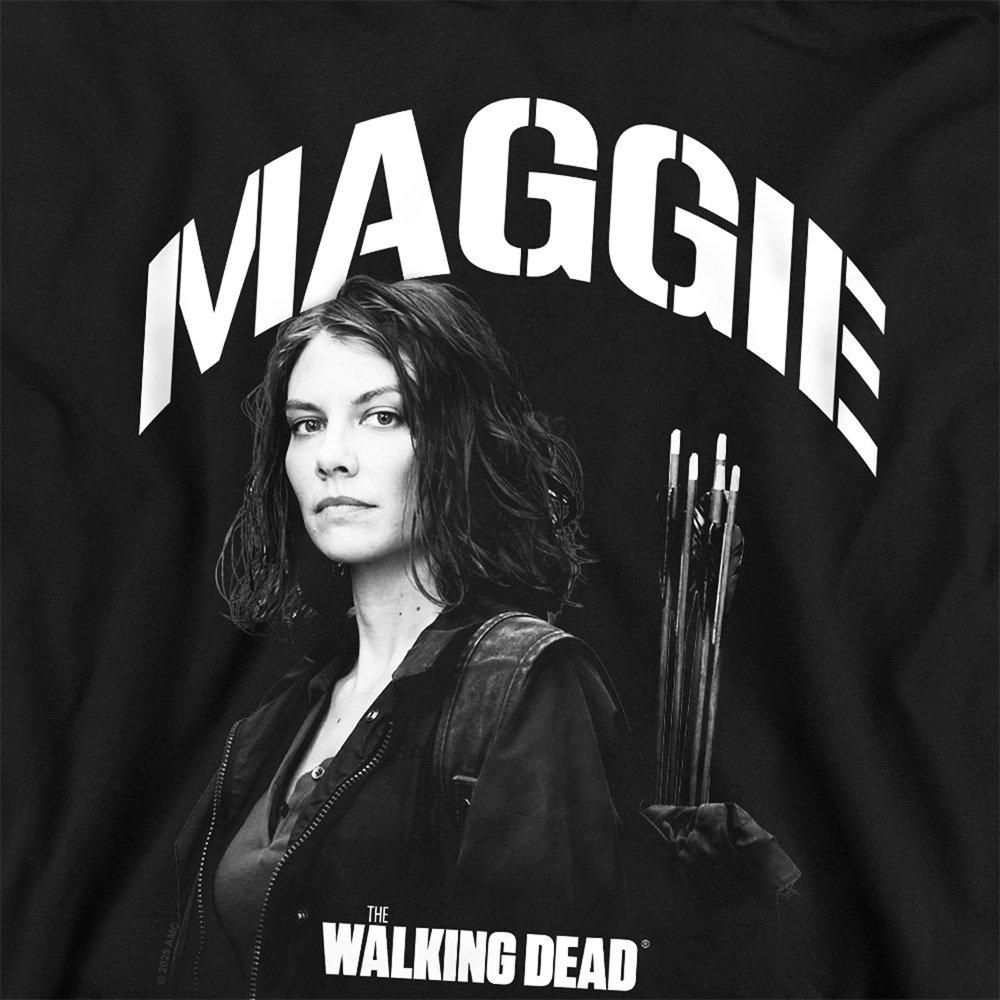 Black - Other - The Walking Dead Maggie Mono Youth Kids Pull-Over - 2