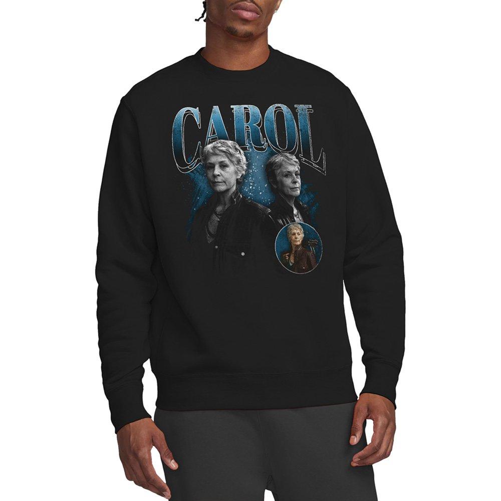 Men's Other The Walking Dead Daryl Dixon Carol Homage Sweatshi - Black - S