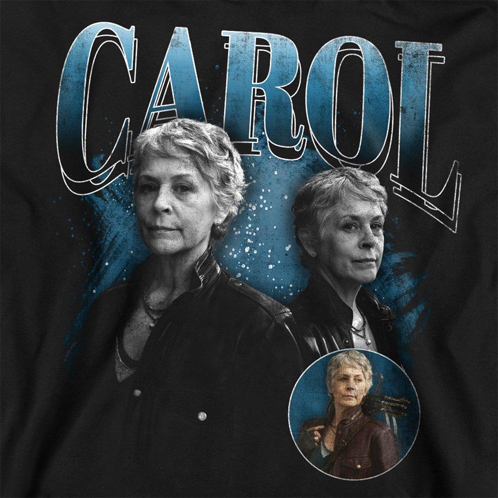 Black - Other - The Walking Dead Daryl Dixon Carol Homage Sweatshi - 2