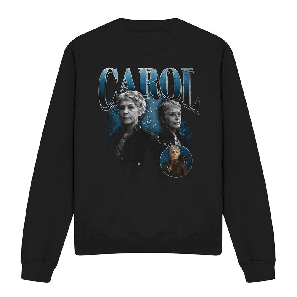 Black - Other - The Walking Dead Daryl Dixon Carol Homage Sweatshi - 4