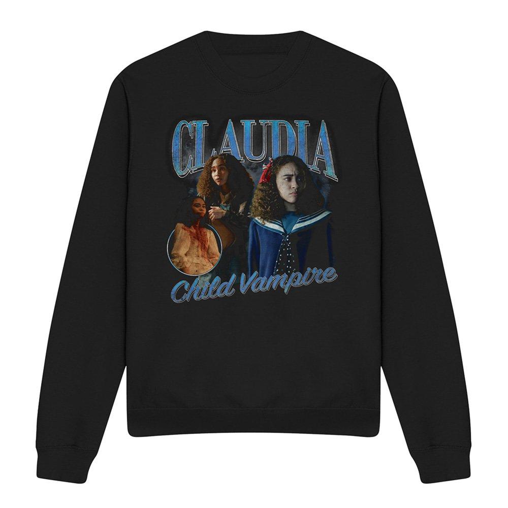 Black - Other - Interview With The Vampire Claudia Homage Sweatshi - 4