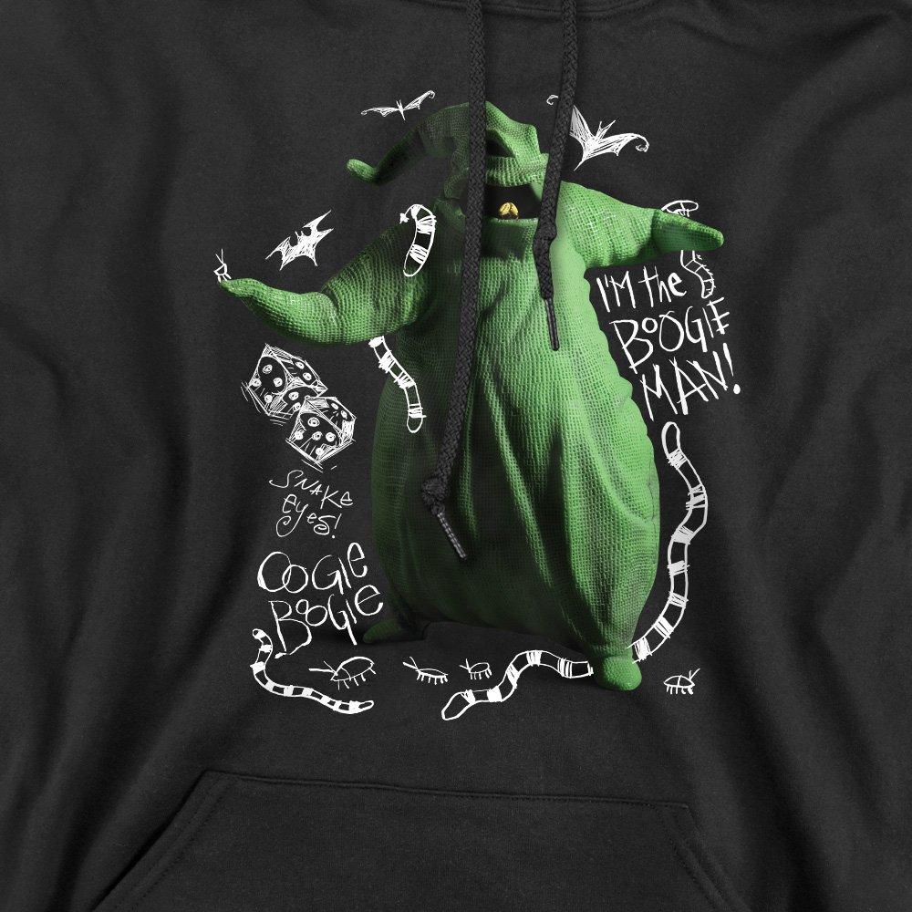 Black - The Nightmare before Christmas - The Nightmare Before Christmas Im Oogie Boogie Ho - 2
