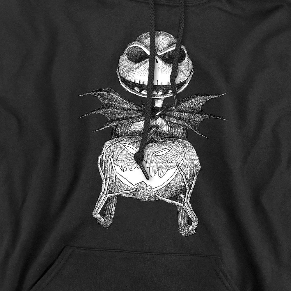 Black - The Nightmare before Christmas - The Nightmare Before Christmas Jack Pumpkin Sketch - 2
