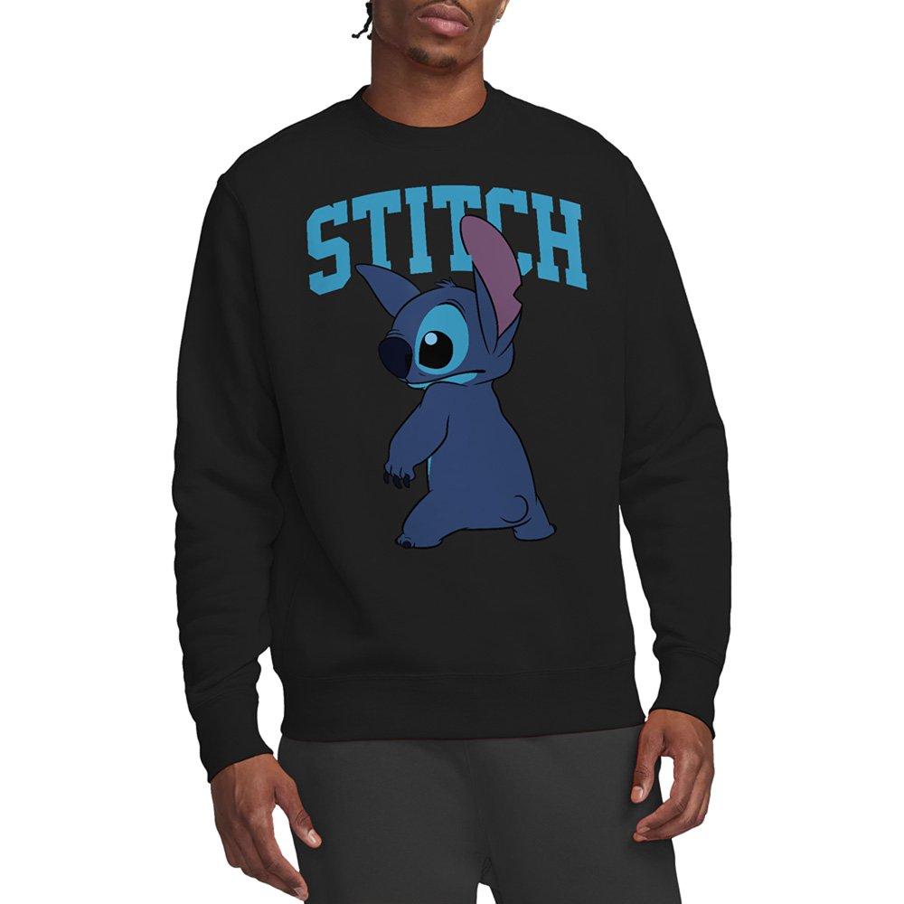 Disney Lilo & Stitch Classic Pose Sweatshirt Black