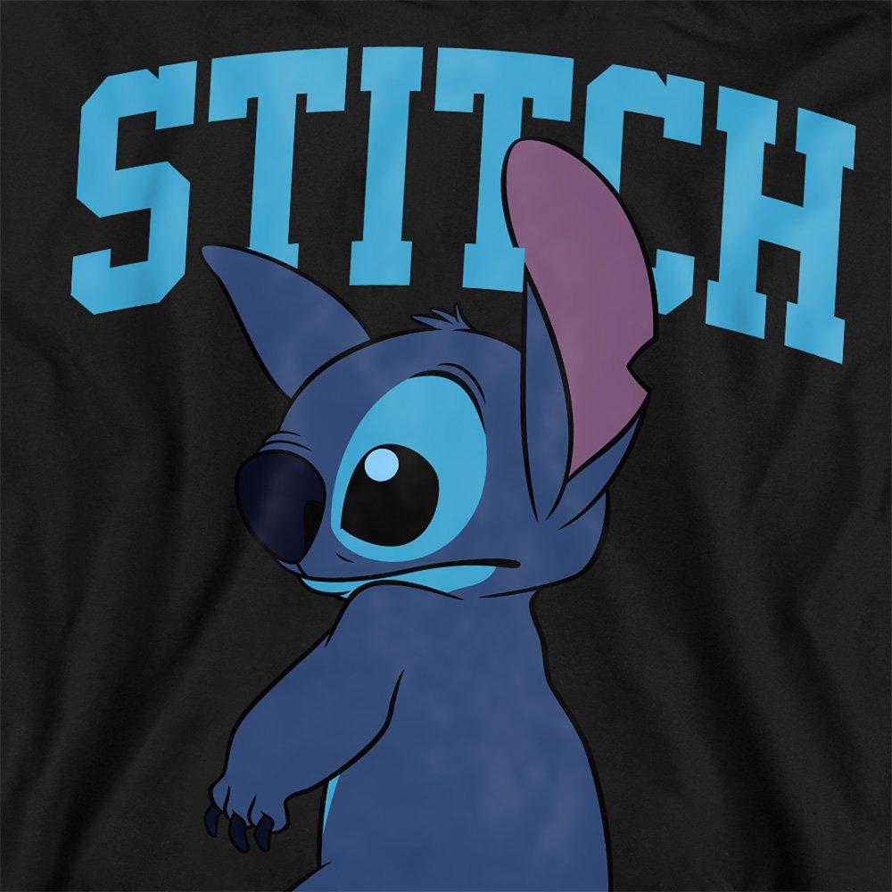 Black - Disney - Lilo & Stitch Classic Pose Sweatshirt Black - 2