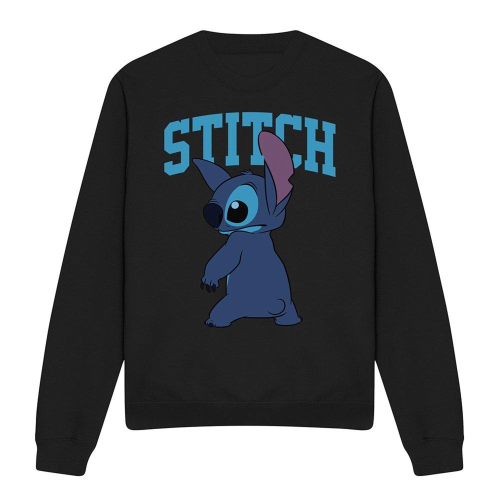 Black - Disney - Lilo & Stitch Classic Pose Sweatshirt Black - 4