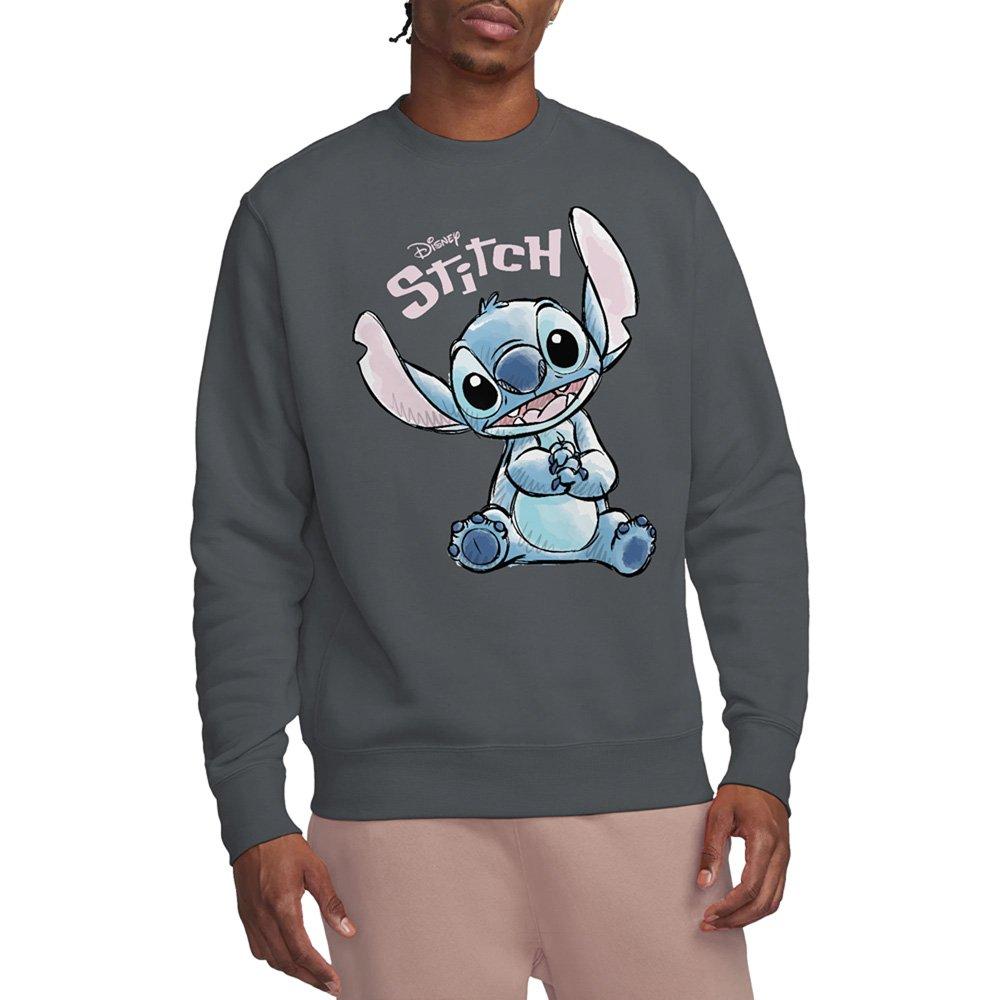 Disney Lilo And Stitch Colour Me Happy Adults Crew Sweats