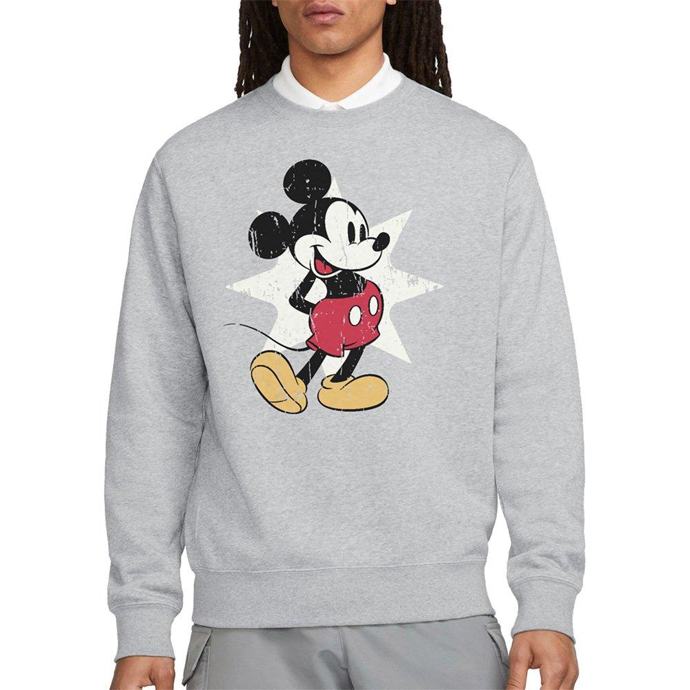 Disney Mickey Mouse Retro Star Sweatshirt Athletic Heath
