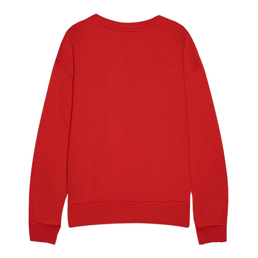 Red - Disney - Mickey Love Kiss Kids Sweatshirt Red - 3