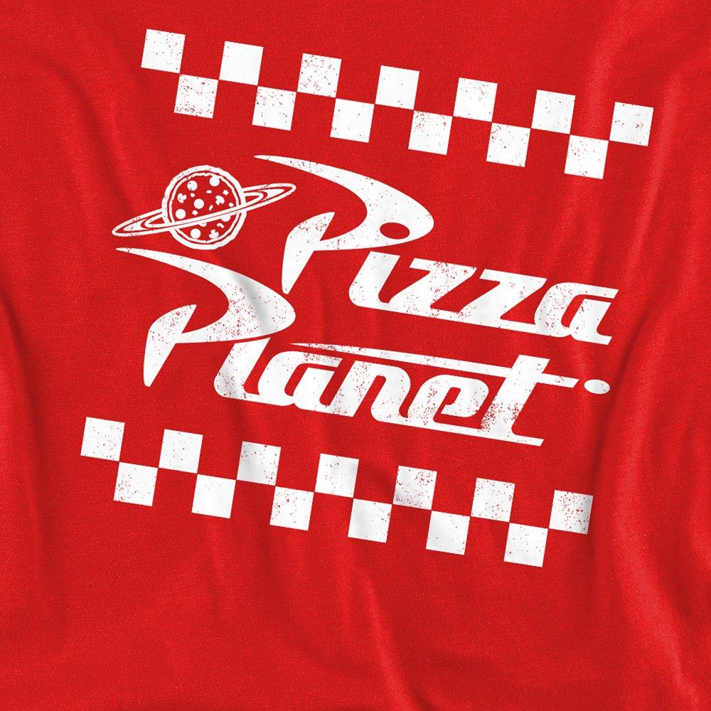Red - Disney - Toy Story Pizza Planet Takeaway Logo Sweatshirt R - 2