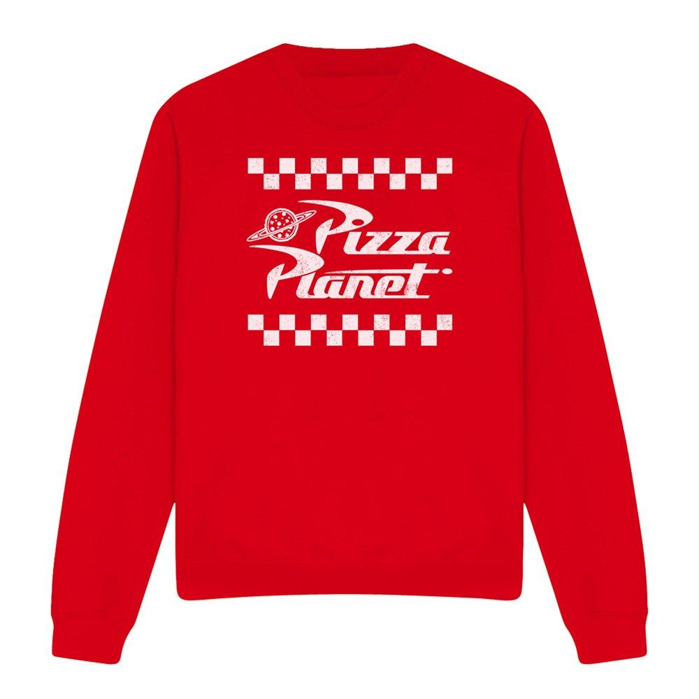 Red - Disney - Toy Story Pizza Planet Takeaway Logo Sweatshirt R - 4