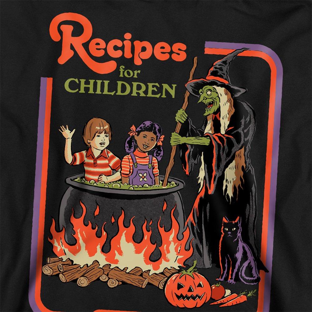 Black - Steven Rhodes - Steven Rhodes Recipes For Children Sweatshirt Bla - 2