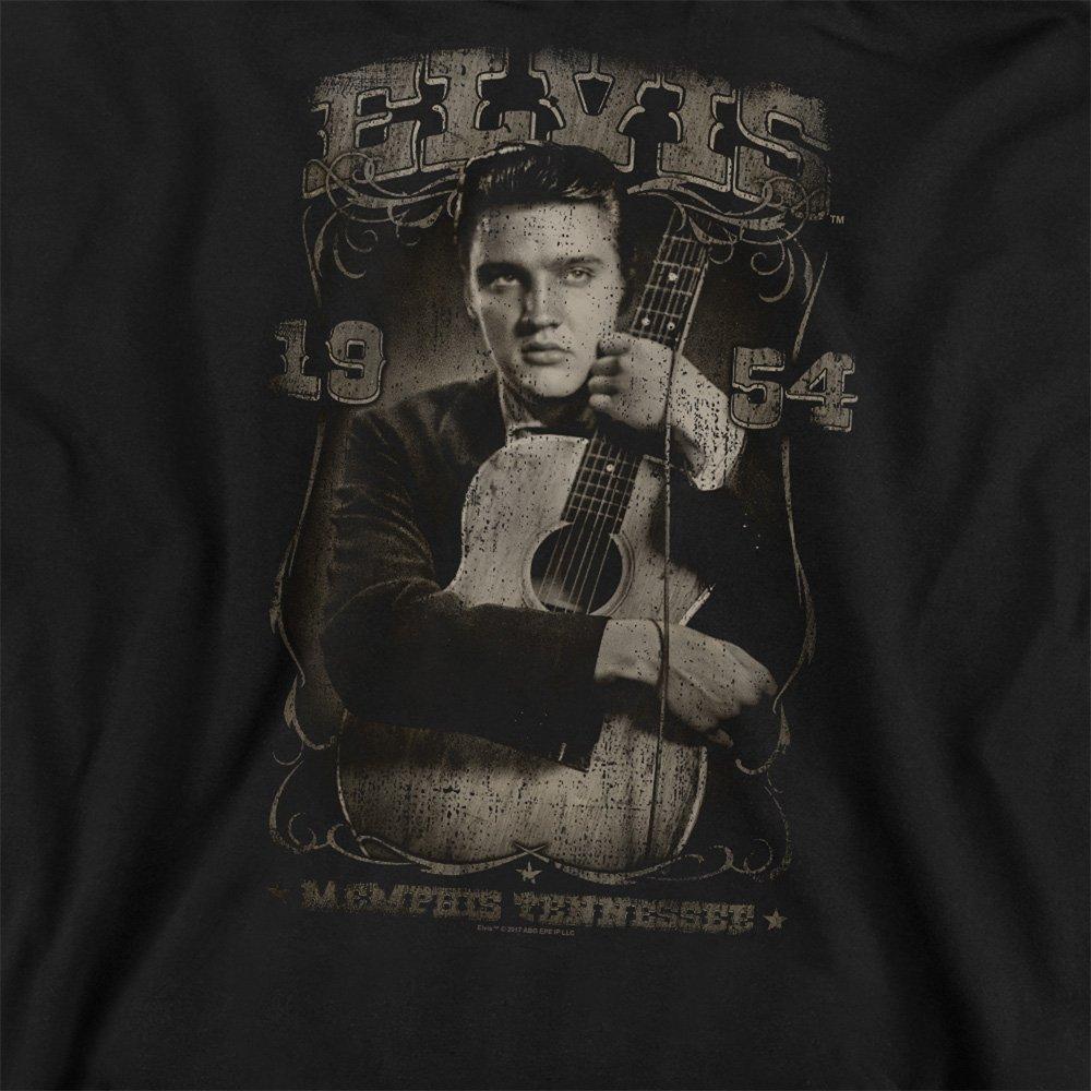 Black - Elvis Presley - Elvis Presley 1954 Sweatshirt Black - 2