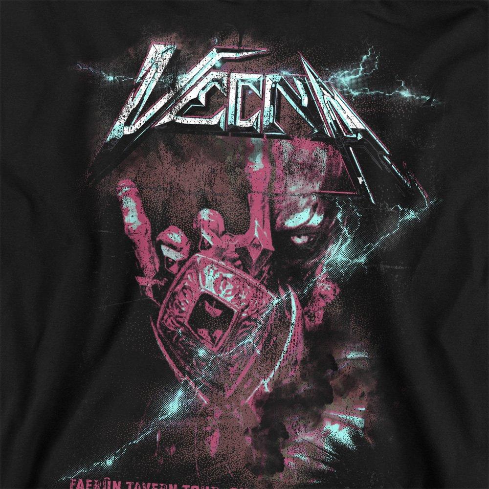 Black - Hasbro - Dungeons Dragons Vecna Lightning Rock Band Sweatsh - 2