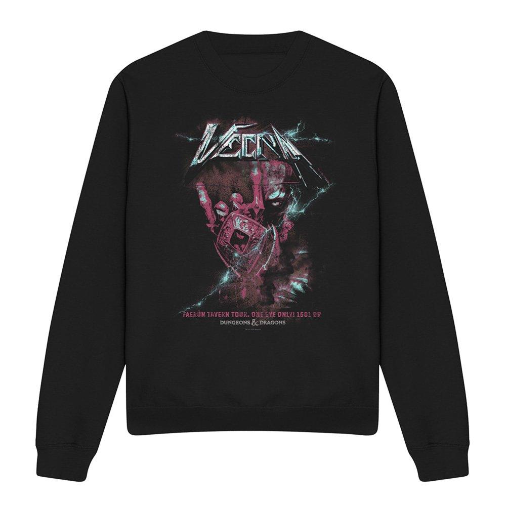 Black - Hasbro - Dungeons Dragons Vecna Lightning Rock Band Sweatsh - 4