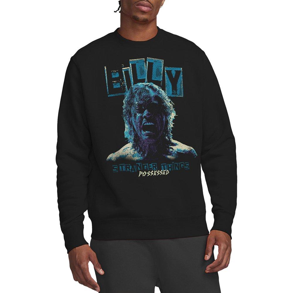 Stranger Things Stranger Things Billy Possessed Sweatshirt Black