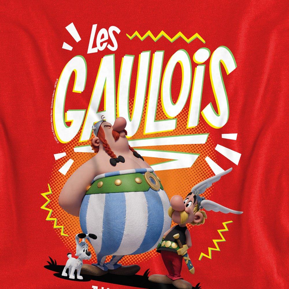 Red - Other - Asterix & Obelix - The Heroic Gauls Sweatshirt Re - 2