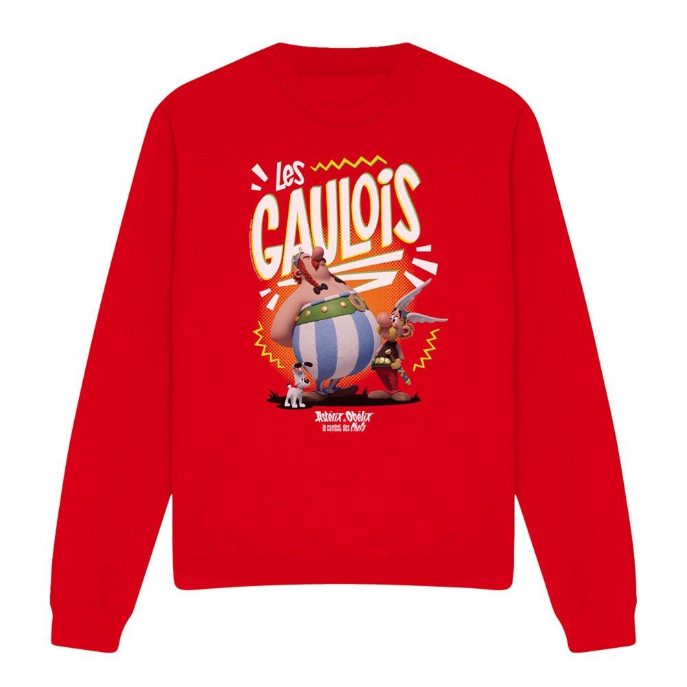 Red - Other - Asterix & Obelix - The Heroic Gauls Sweatshirt Re - 4