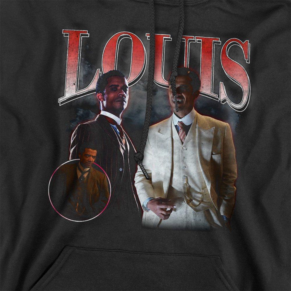 Black - Other - Interview With The Vampire Louis Homage Hoodie Bl - 2