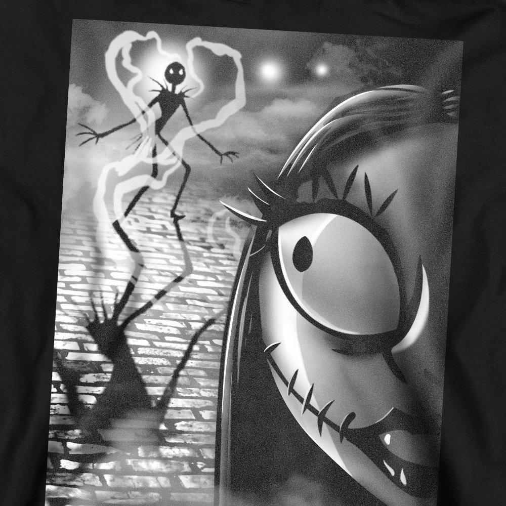 Black - The Nightmare before Christmas - The Nightmare Before Christmas Sally Close Up Swea - 2