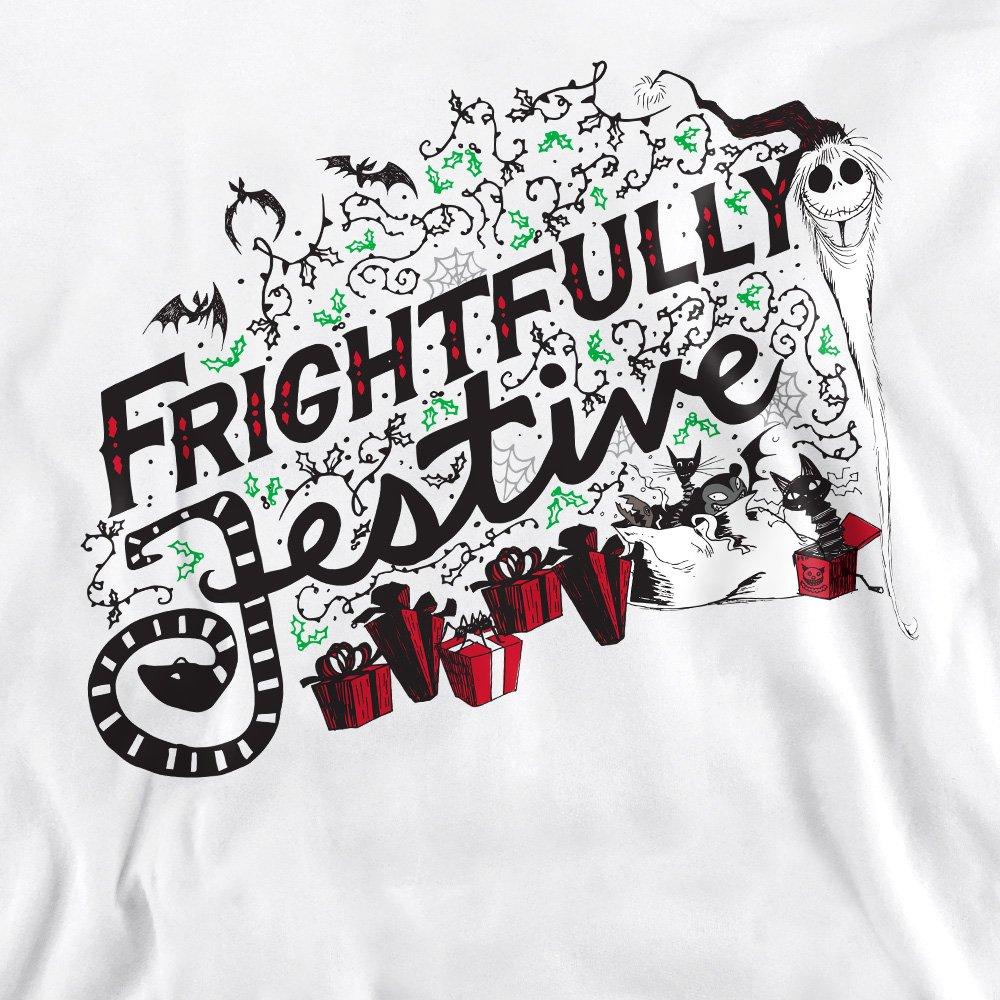 White - The Nightmare before Christmas - The Nightmare Before Christmas Frightfully Festive - 2