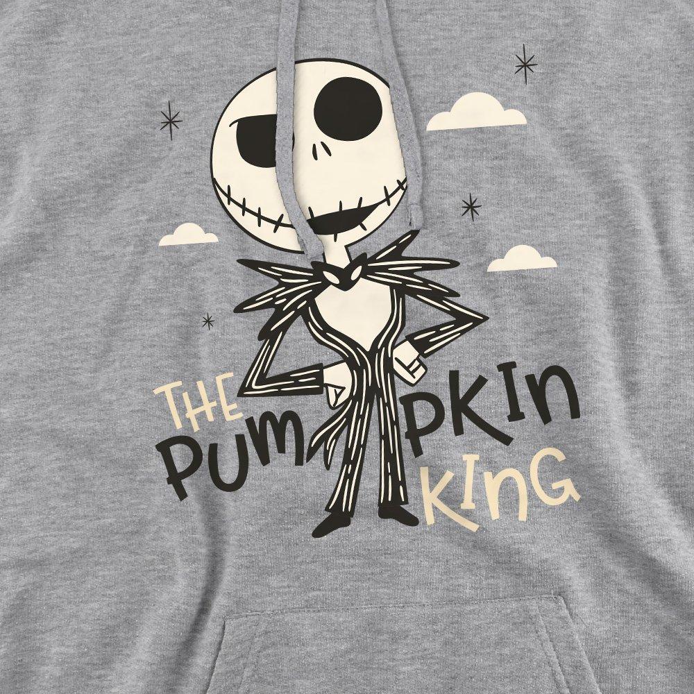 Light Grey - The Nightmare before Christmas - The Nightmare Before Christmas Pumpkin King Hoodie - 2