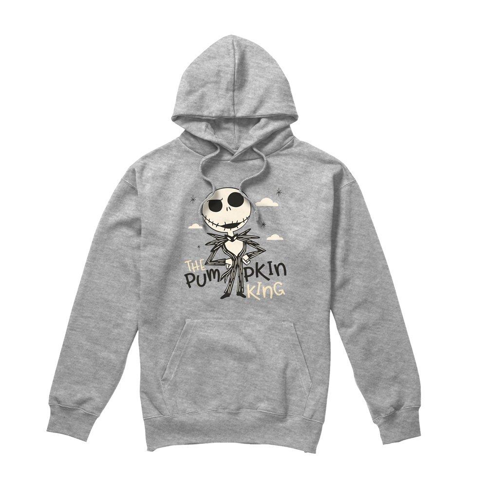 Light Grey - The Nightmare before Christmas - The Nightmare Before Christmas Pumpkin King Hoodie - 4