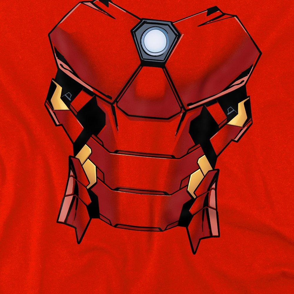 Red - Marvel - Marvel Iron Man Costume Youth Kids Pull-Over Hoodi - 2